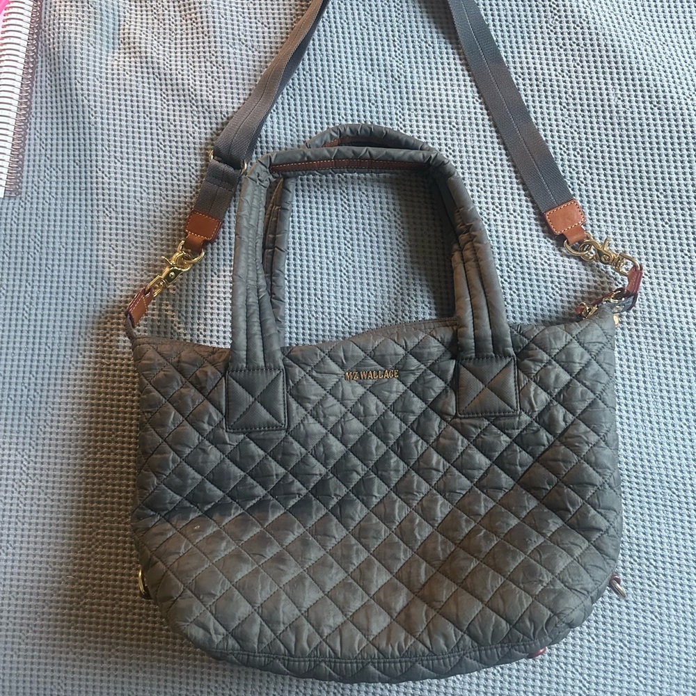 Obsessed with MZ Wallace!! Just have way too many.. the crossbody is so comfy
